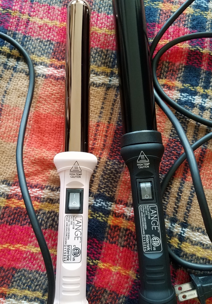 Lange curling wand bundle